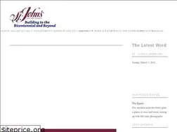 Sites similar to stjohnsnc.org