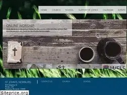 Sites similar to stjohnsnewburg.com