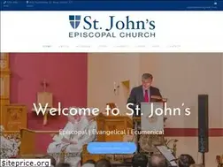 Sites similar to stjohnsnewhaven.org