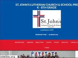 Sites similar to stjohnsnodine.org