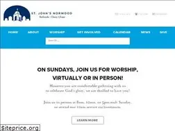 Sites similar to stjohnsnorwood.org