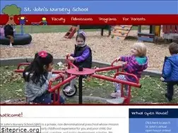 Sites similar to stjohnsnursery.org