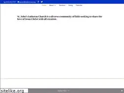 Sites similar to stjohnsnyc.org