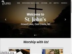 Sites similar to stjohnsoakcreek.org