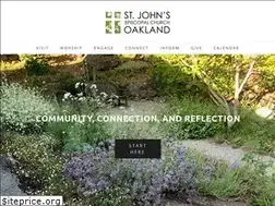 Sites similar to stjohnsoakland.org