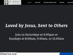 Sites similar to stjohnsop.com