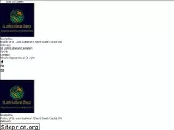 Sites similar to stjohnsoutheuclid.org