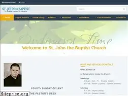 Sites similar to stjohnsparishslz.org