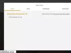Sites similar to stjohnspeabody.org