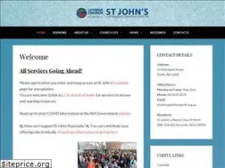 Sites similar to stjohnsperth.org.au