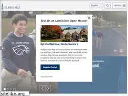 Sites similar to stjohnsprep.org