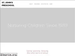 Sites similar to stjohnspreschoolonline.com