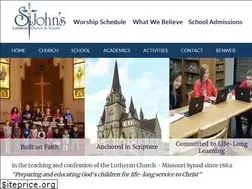 Sites similar to stjohnsracine.org