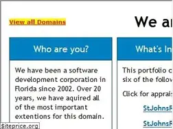 Sites similar to stjohnsriver.com