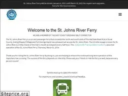 Sites similar to stjohnsriverferry.com