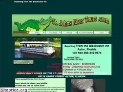 Sites similar to stjohnsrivertours.com
