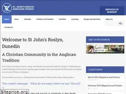 Sites similar to stjohnsroslyn.org.nz