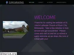 Sites similar to stjohnsrushcity.org