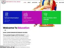 Sites similar to stjohnsschoolkota.edu.in