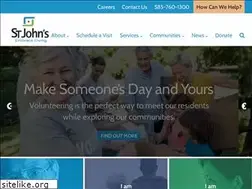Sites similar to stjohnsseniorcommunities.org