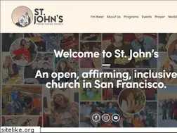 Sites similar to stjohnssf.org