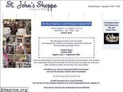 Sites similar to stjohnsshoppe.com