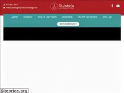 Sites similar to stjohnsstonyridge.net