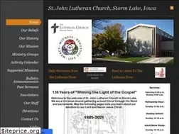 Sites similar to stjohnstormlake.org