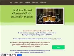 Sites similar to stjohnsuccbatesville.org