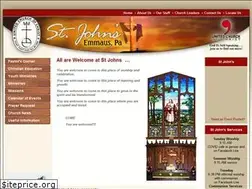 Sites similar to stjohnsuccemmaus.org