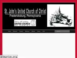 Sites similar to stjohnsuccfburg.org