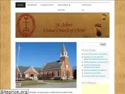 Sites similar to stjohnsuccpenntown.org