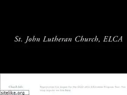 Sites similar to stjohnsudburyma.org