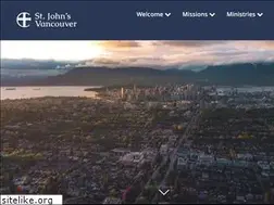 Sites similar to stjohnsvancouver.org