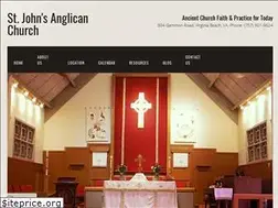 Sites similar to stjohnsvb.org