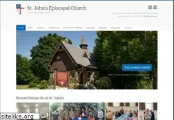 Sites similar to stjohnswalpole.org