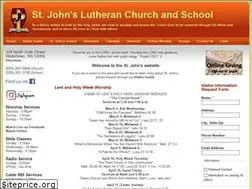 Sites similar to stjohnswatertown.org