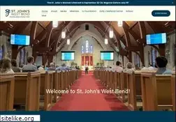 Sites similar to stjohnswestbend.org