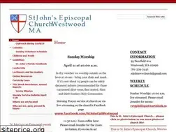 Sites similar to stjohnswestwood.org