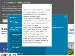 Sites similar to stjohnswood.nhs.uk