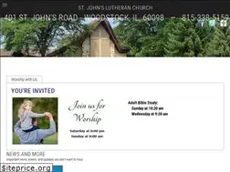 Sites similar to stjohnswoodstock.com
