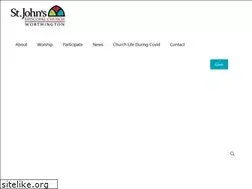 Sites similar to stjohnsworthington.org