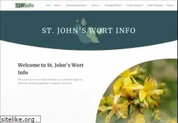 Sites similar to stjohnswortinfo.com