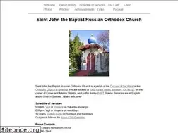 Sites similar to stjohnthebaptistberkeley.org