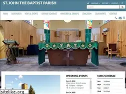 Sites similar to stjohnthebaptistestevan.com