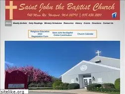Sites similar to stjohnthebaptistwestport.org