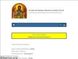 Sites similar to stjohnthebaptizer.org