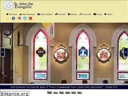 Sites similar to stjohntheevangelistcm.com