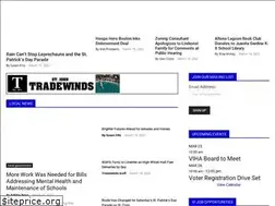 Sites similar to stjohntradewindsnews.com