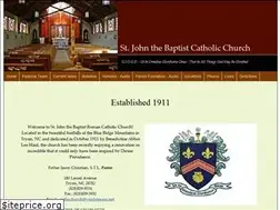 Sites similar to stjohntryon.com
